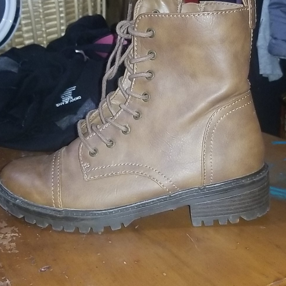 Boots (barely used)